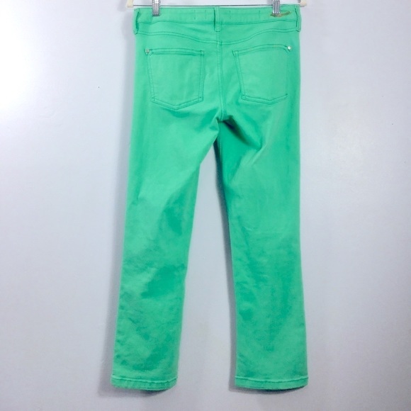 PILCRO and the Letterpress Cropped Jeans Aqua Size 27 - Picture 3 of 8
